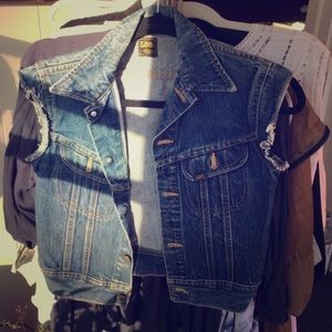 Lee Denim Vest